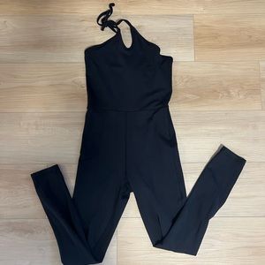 Aritzia Wilfred Halter neck Divinity romper